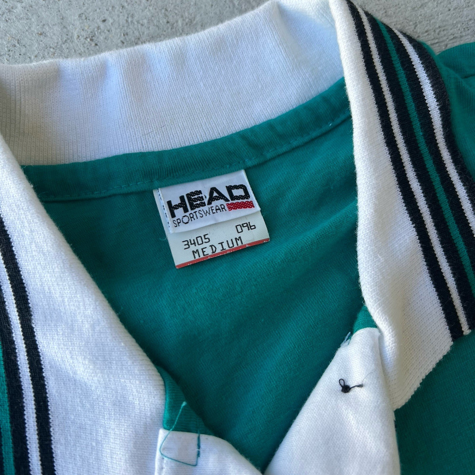 Vintage 80s Head Tennis sleeveless top Womens Size Medium