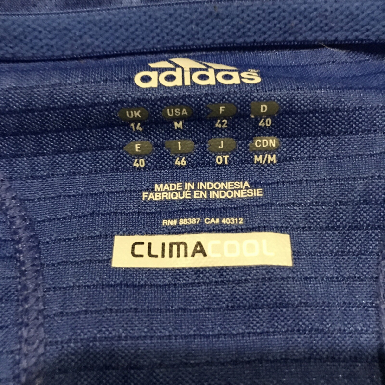 adidas supernova womens M Climacool Polyester Compression Shirt A25