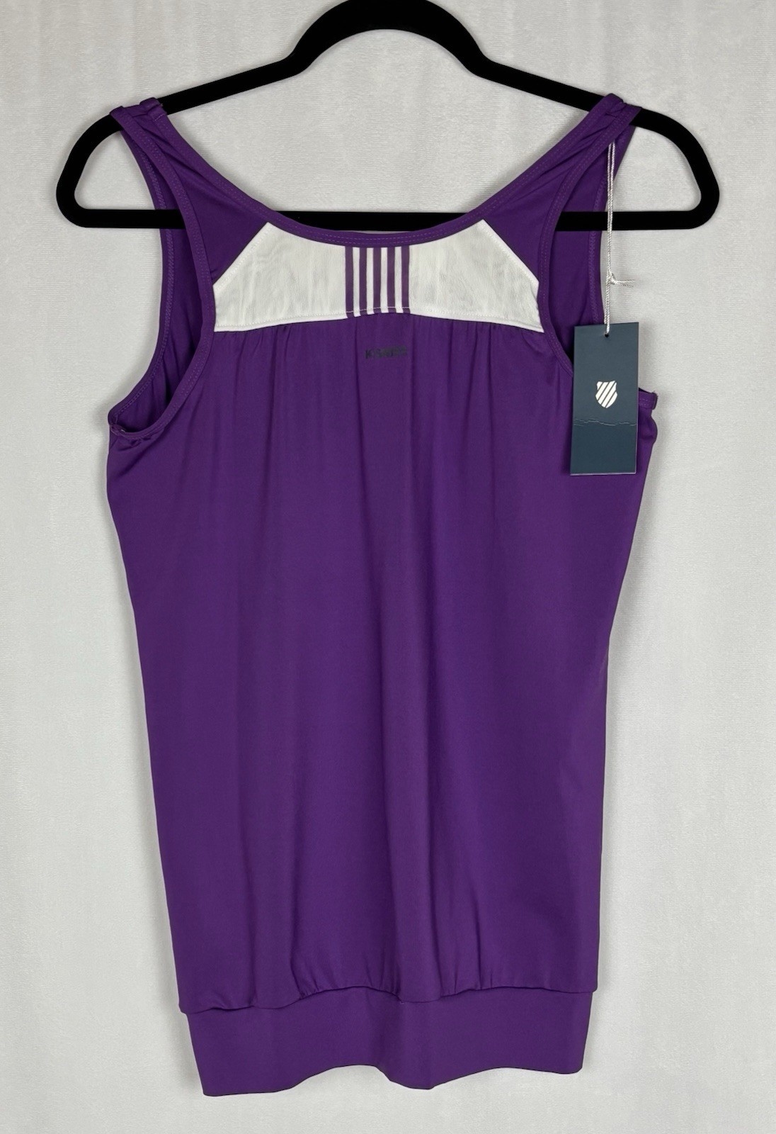 K-Swiss Women’s Size Small Sideline Top Purple Magic