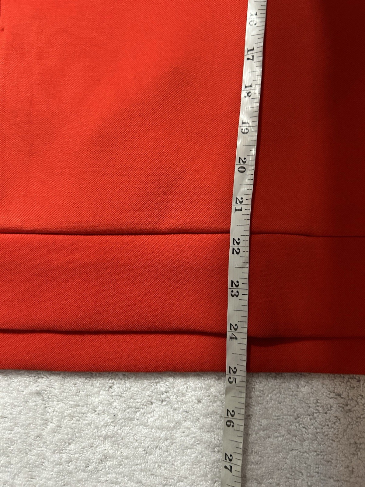 Calia Soft Scuba 1/4 Zip Fresh Red Pullover Top Women’s Large (R2)