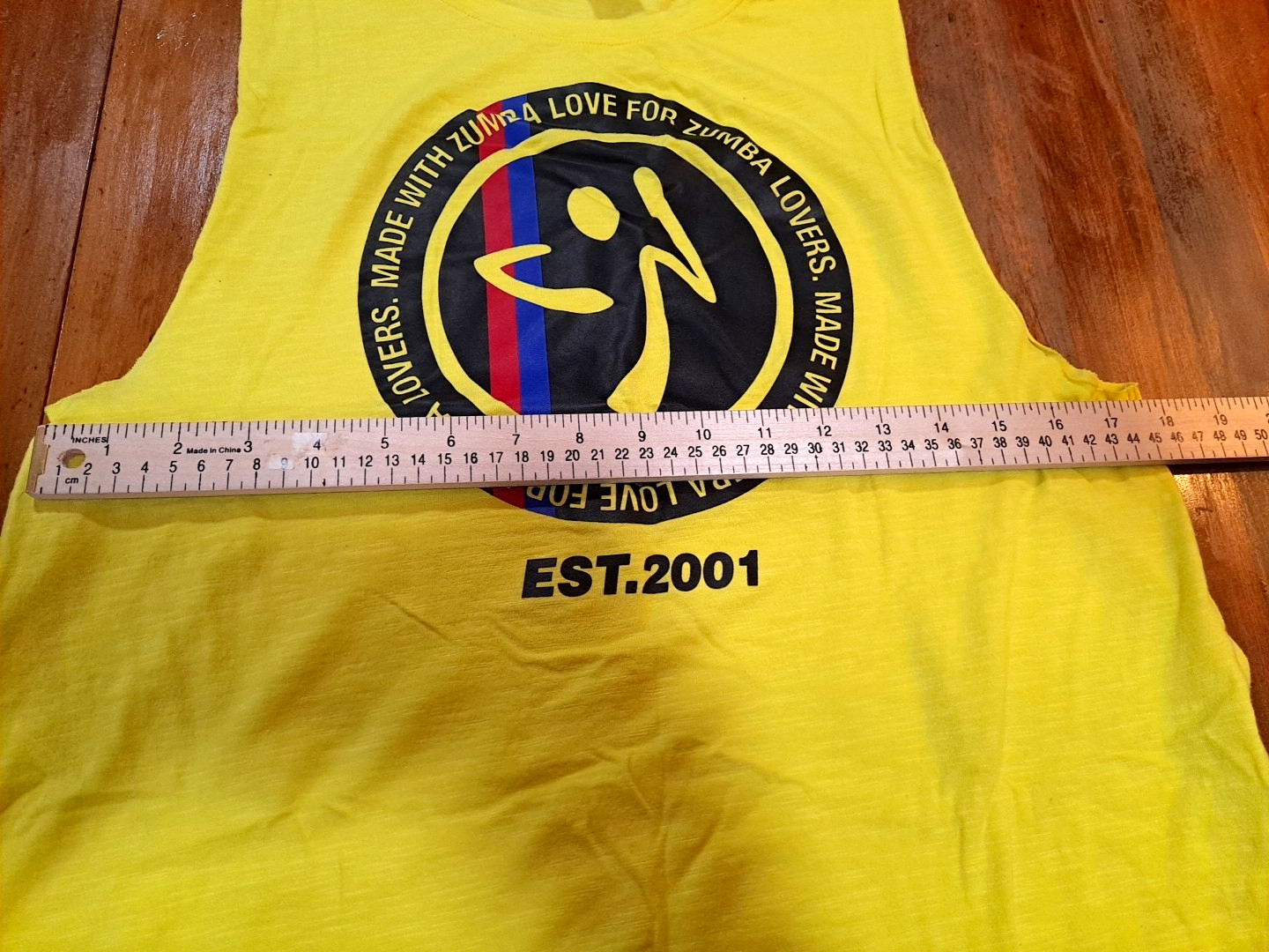 Zumba Prüvit Workout Shirts Unisex Ladies Lot Of 4 Large Med. Sleeveless Ketones