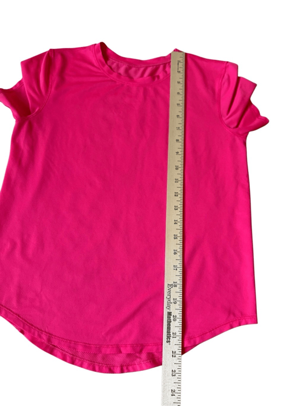 Lululemon High-Neck Running and Training T-Shirt pink size S