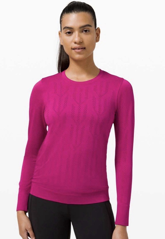 Lululemon Swiftly Breathe Long Sleeve EUC
