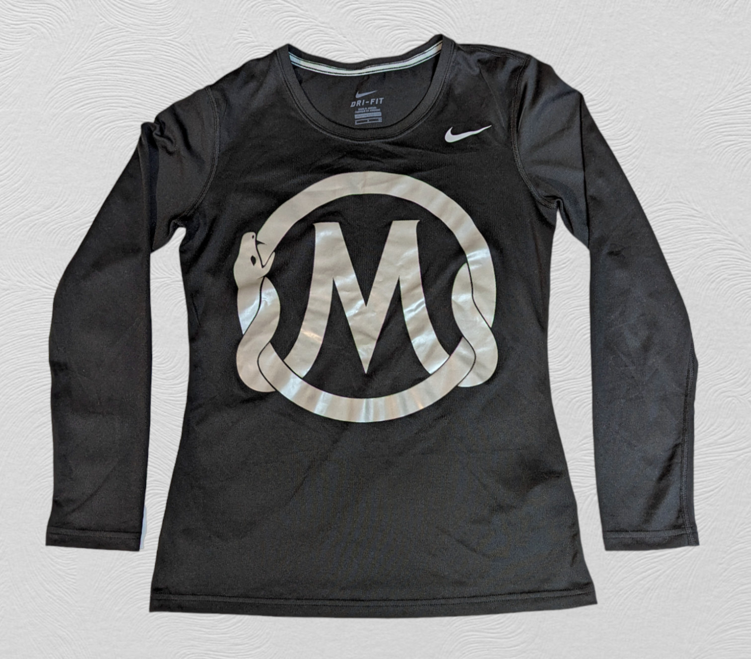 Nike Kobe Bryant Mamba Sports Academy TShirt Women S Mambacita DriFit Long Black