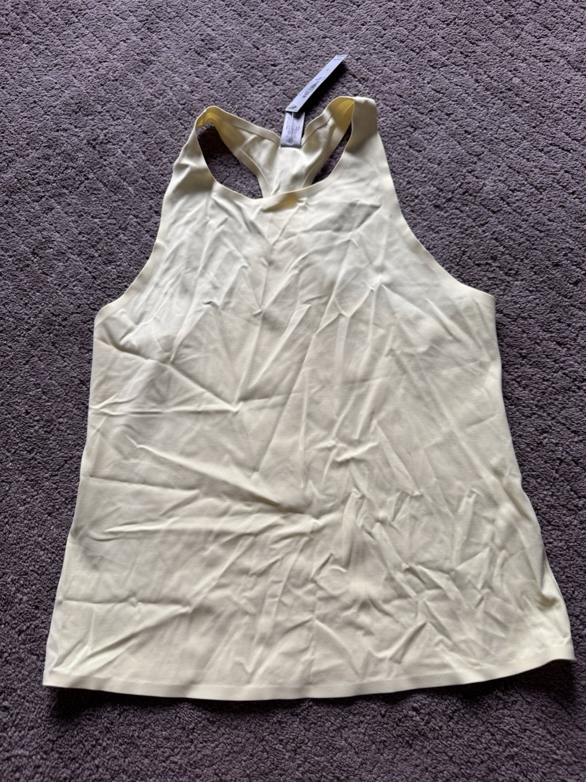 Victoria secret VSX Women’s Athletic Tank Yellow Size L $44.95