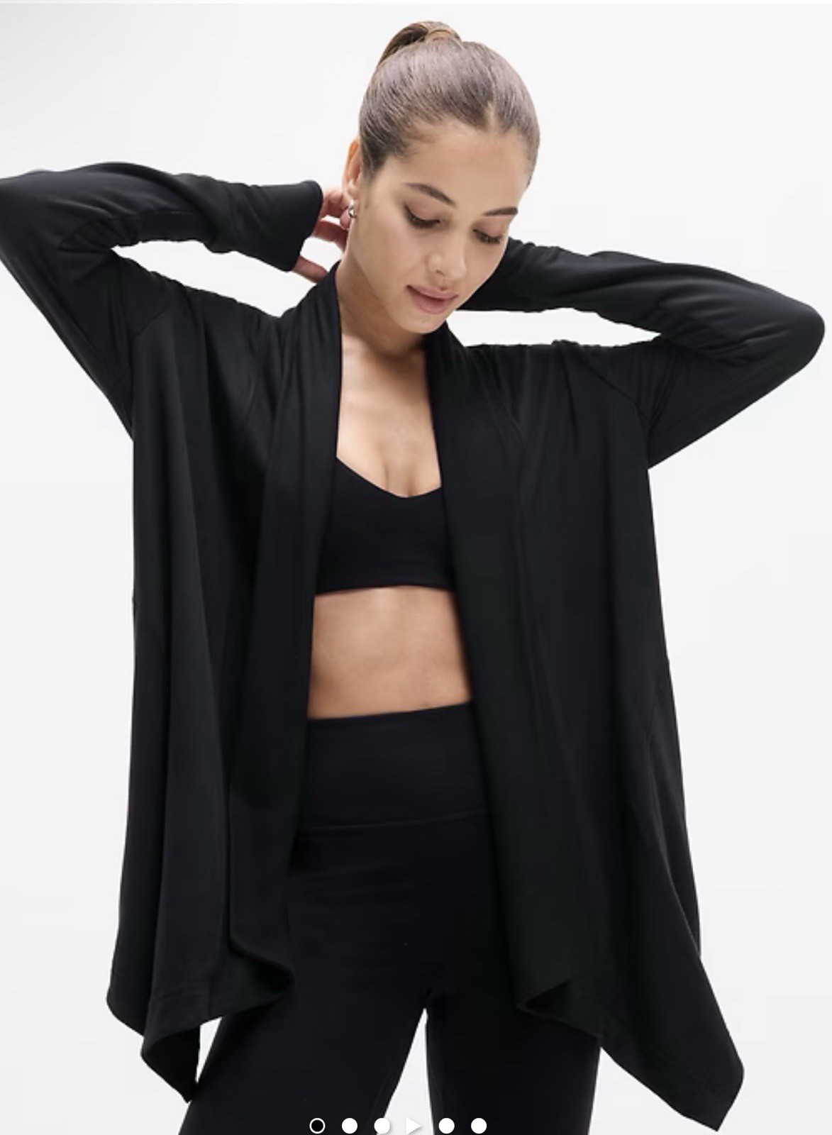 ATHLETA Pranayama Restore Wrap Soft & Cozy Yoga & Meditation Wrap Women’s XL NWT