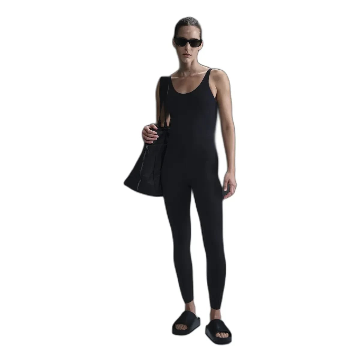 Nike Zenvy Women’s Dri-Fit 7/8 Bodysuit NWT Size S