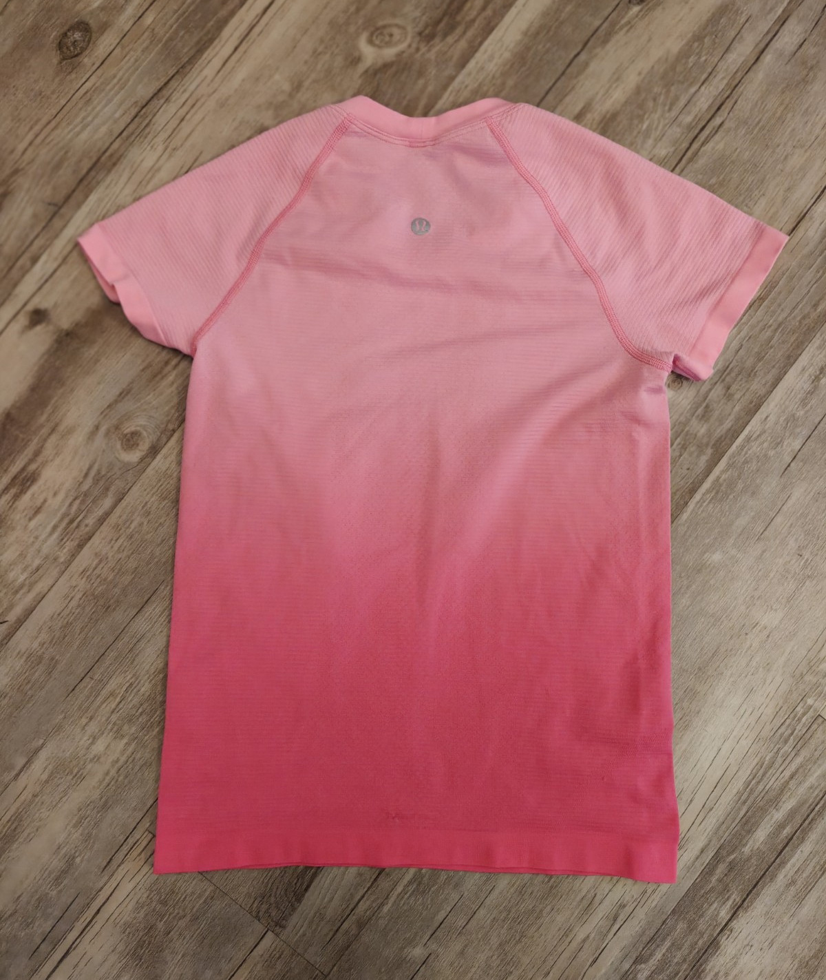 Lululemon Swiftly Tech Ombre Dye Strawberry Multi Size 2 Waist Length