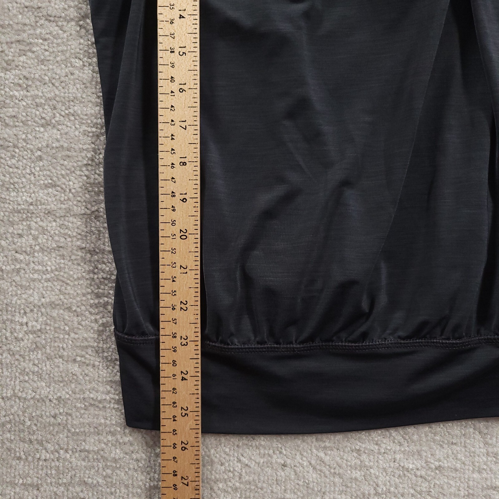 Old Navy Active “Loose Ample” Racerback Sport Bra Tank Top Shirt Gray Womens XS