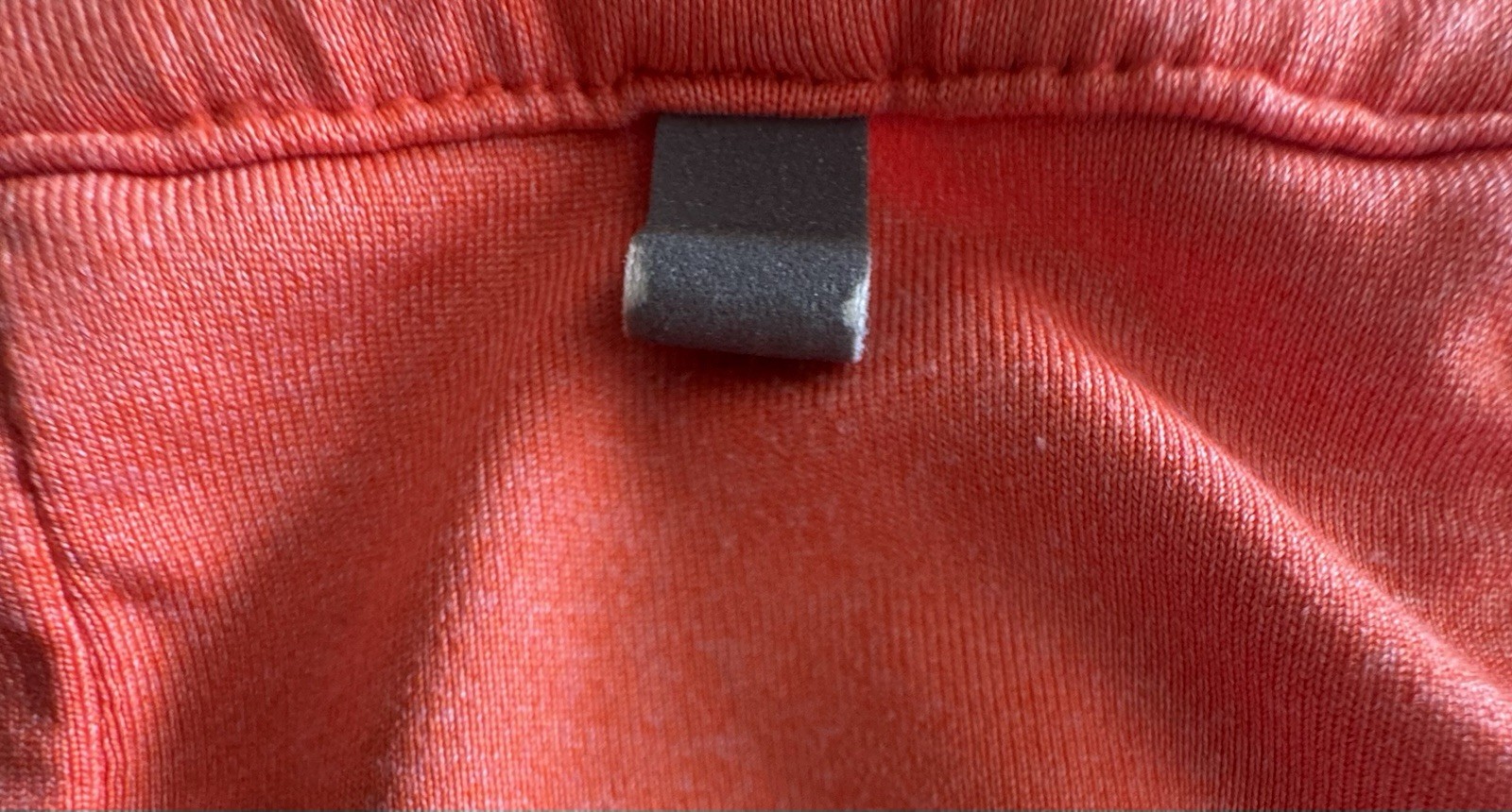 MPG MONDETTA PERFORMANCE Coral Ruched Athletic Shirt Seamless Pocket Stretch (M)