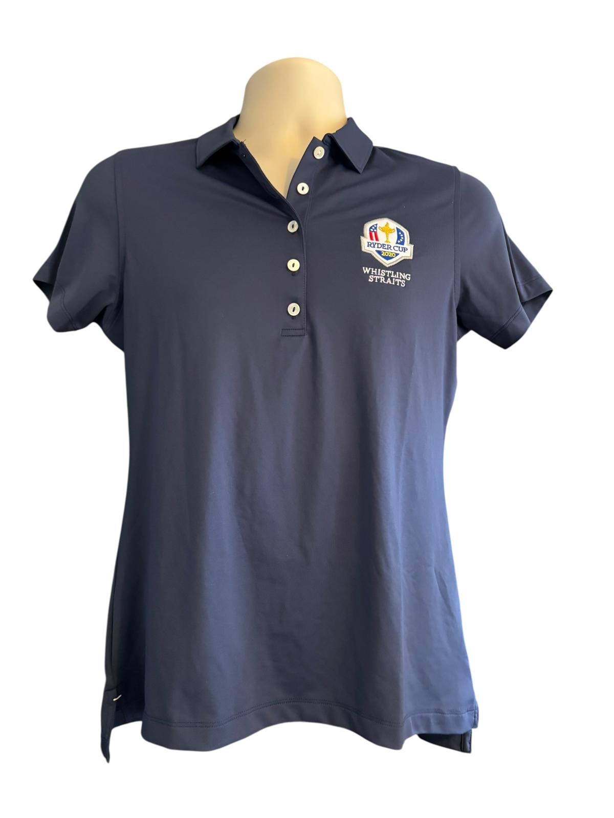 Peter Millar Crown Sport Ryder Cup Whistling Straits Polo Women’s M (BOX3)