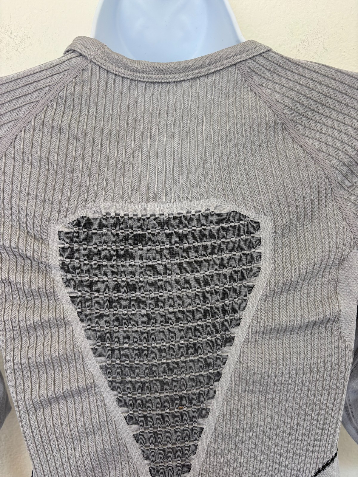 X Bionic Shirt Womens Small Medium Gray Compression Ski Base Layer Thermal