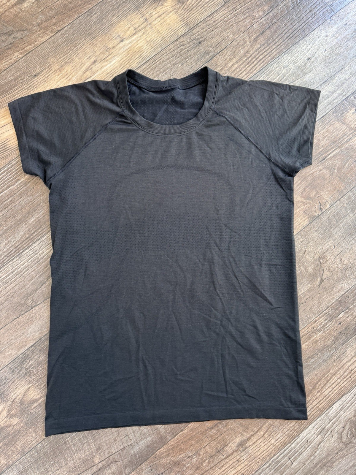 lululemon Swiftly Tech short sleeve size 12 black
