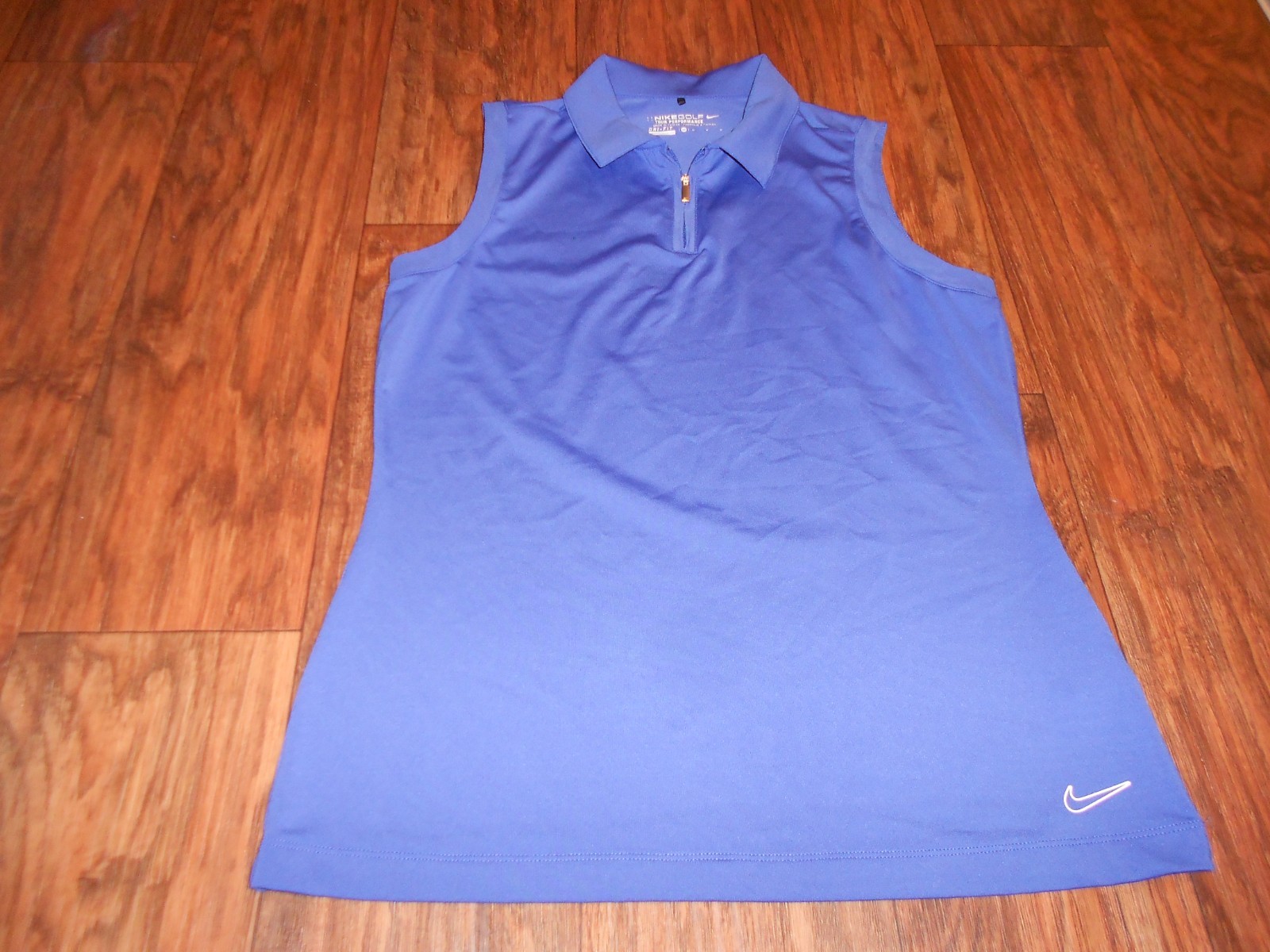 Nike Golf Tour Performance womens golf shirt size M medium MINT athletic