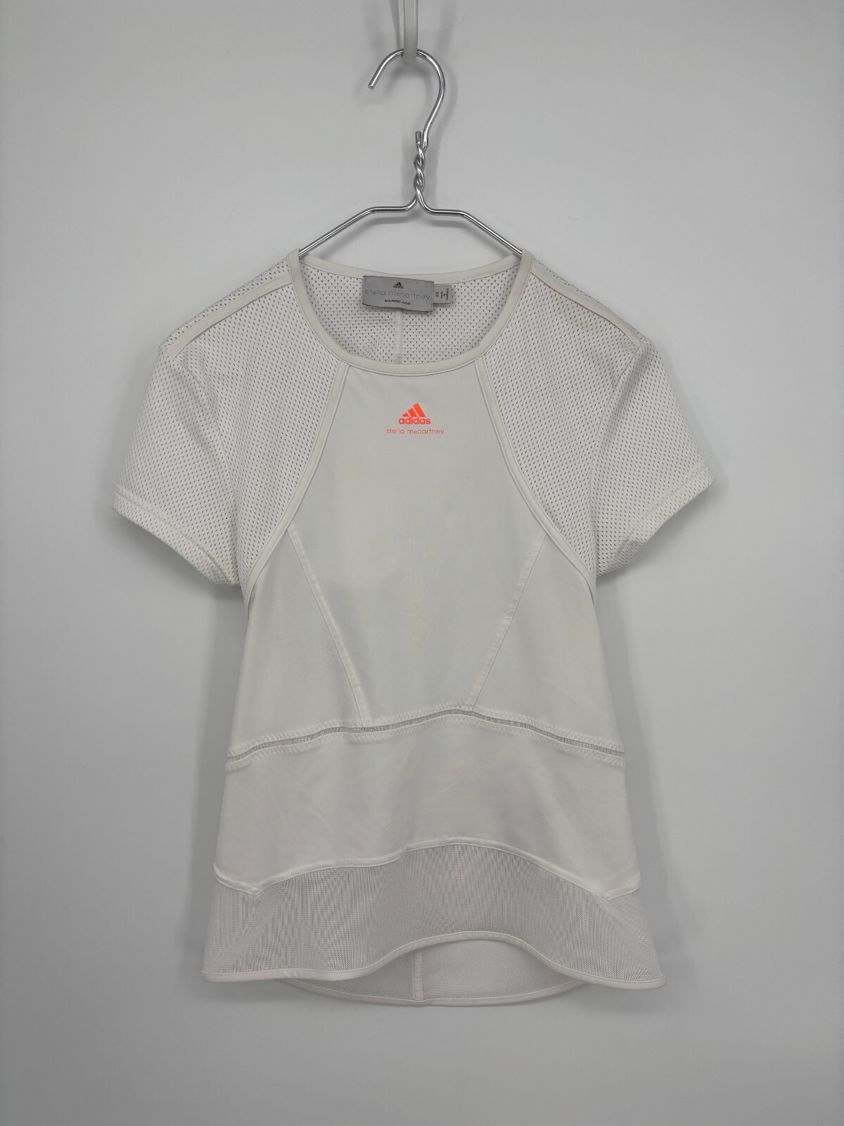 adidas Stella McCartney Top 40 White Barricade Tennis Cutout Back