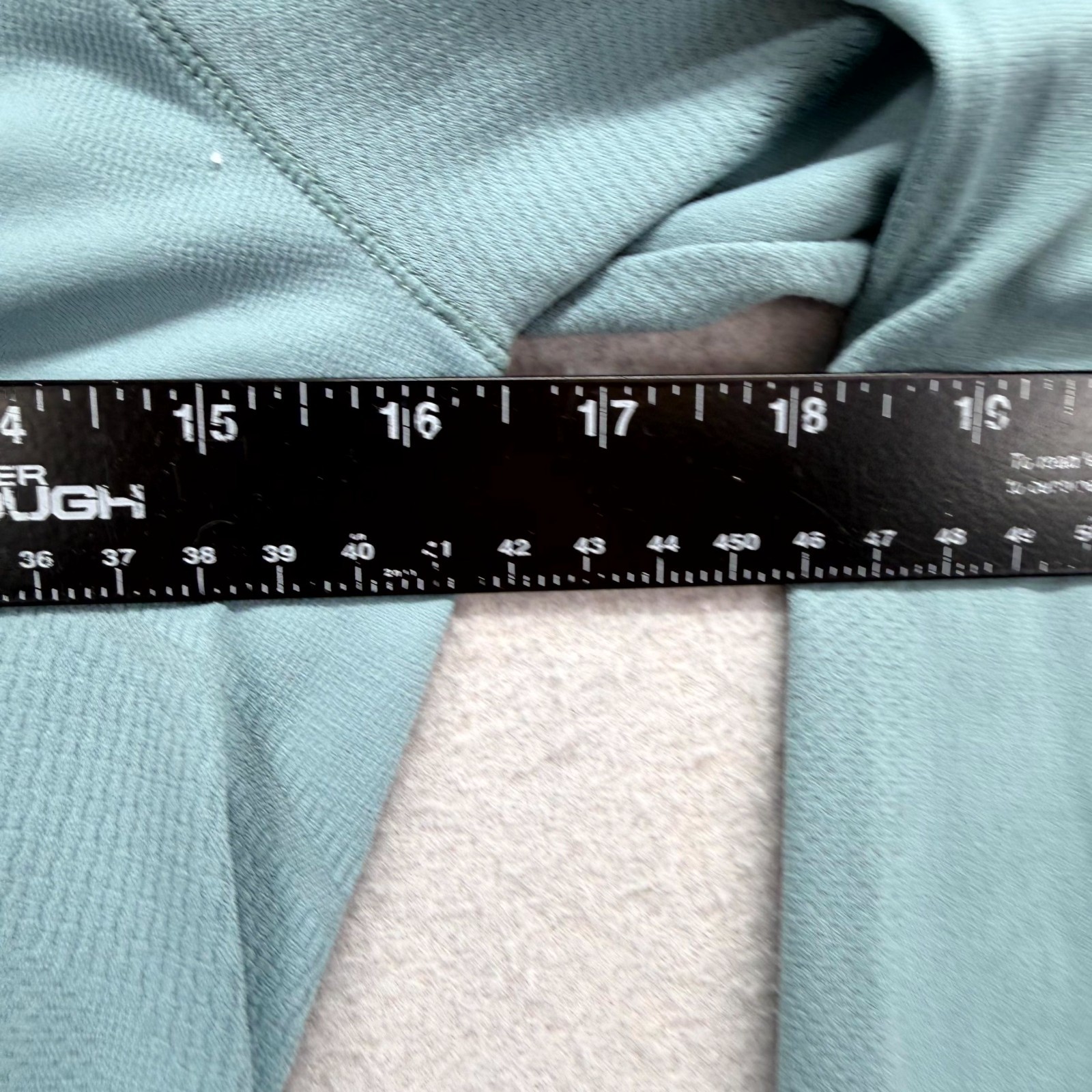 Athleta Ascent Seamless Top Women S Dusty Jade Green Engineered Knit Lightweight