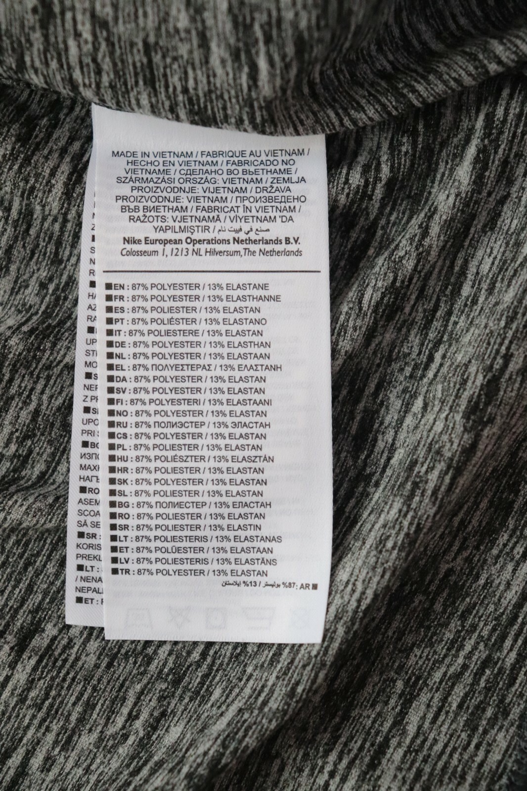 NIKE YOGA DRI FIT WRAP COVER UP LONG SLEEVE TOP – GREY CD3210-010 – WOMEN S