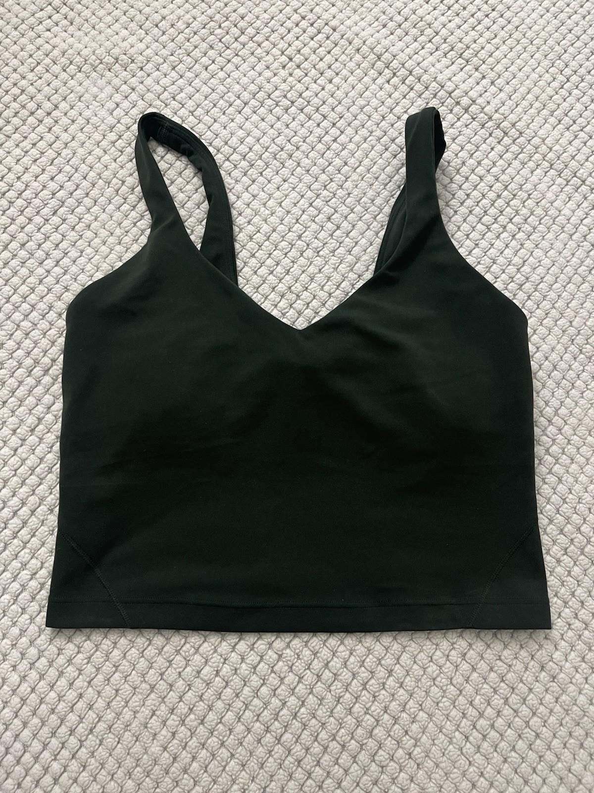 Lululemon Align Tank Top Deep Forest Green Size 6