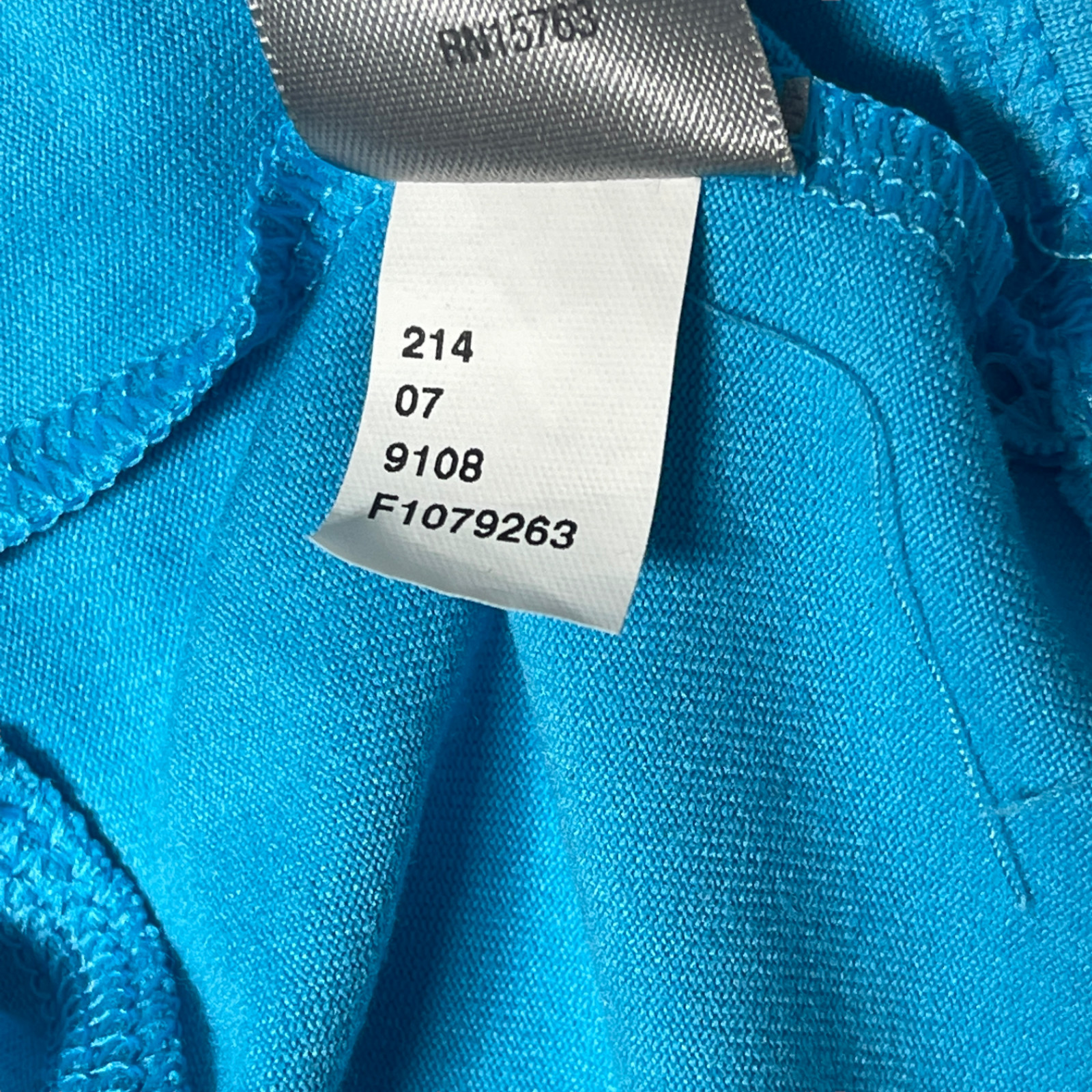 C9 by CHAMPION Womens Medium Pullover Semi-Fitted 1/4 Zip Athletic Workout Blue