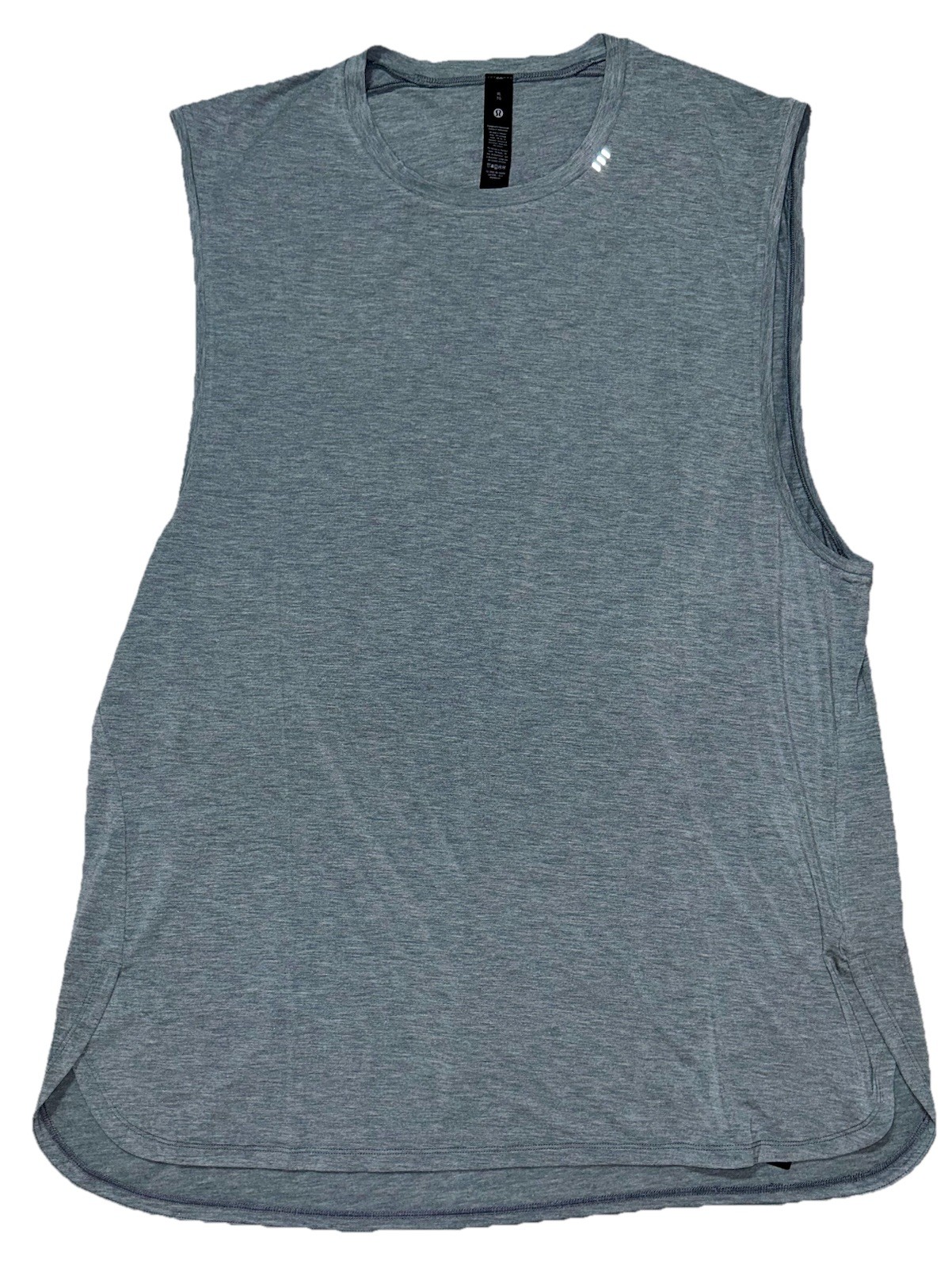 NWT☀️LULULEMON☀️XLARGE (MENS)☀️BALANCER SLEEVELESS TANK☀️BELGIN BLUE HEATHERED