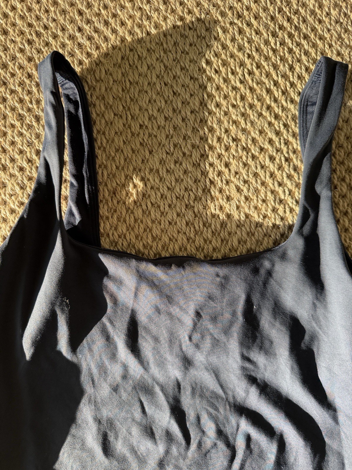 Lululemon Wunder Under SmoothCover Tank Top A/B Cup true navy size 10