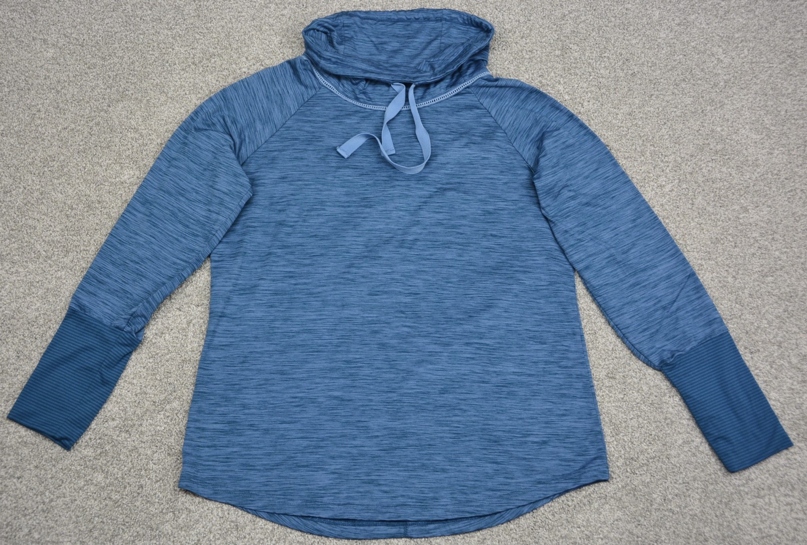 Avalanche Long Sleeve Turtleneck Activewear Shirt Women’s XL Blue