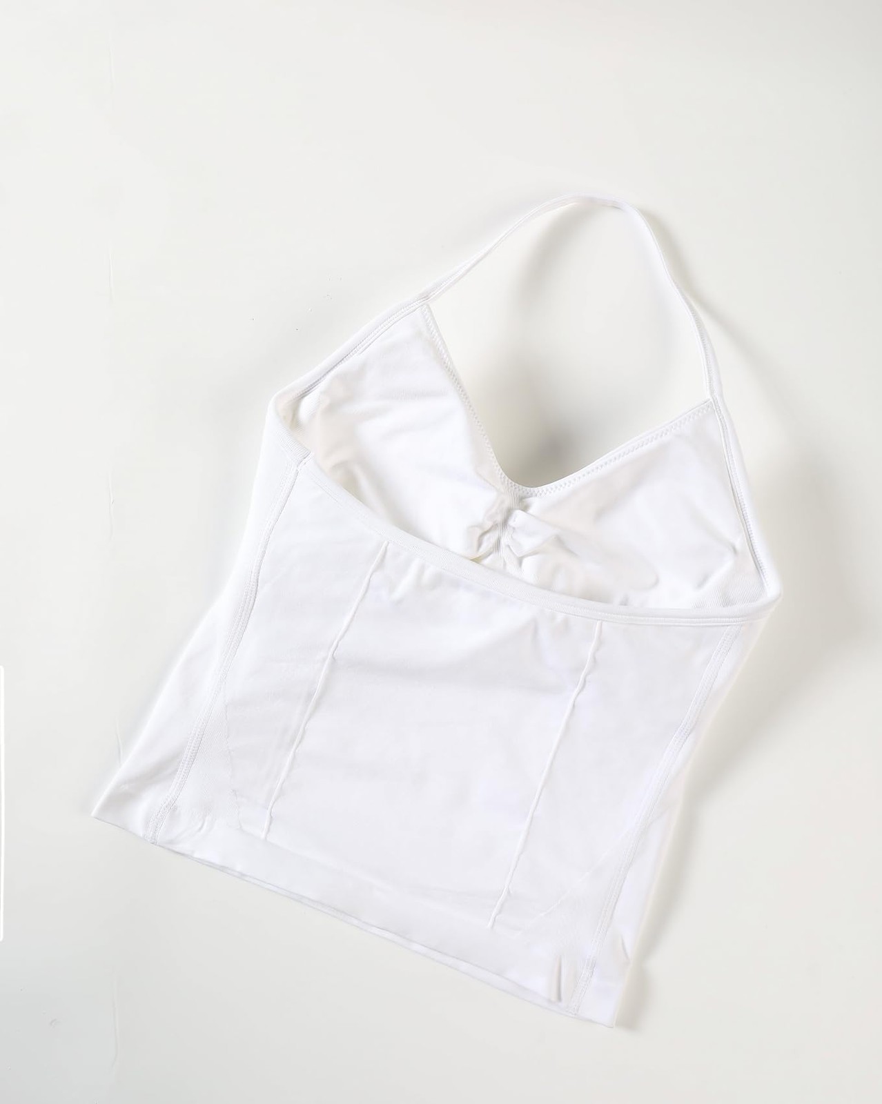Influence Longline Strappy Workout Halter Tops for ,Removable Cups Padded Bra…