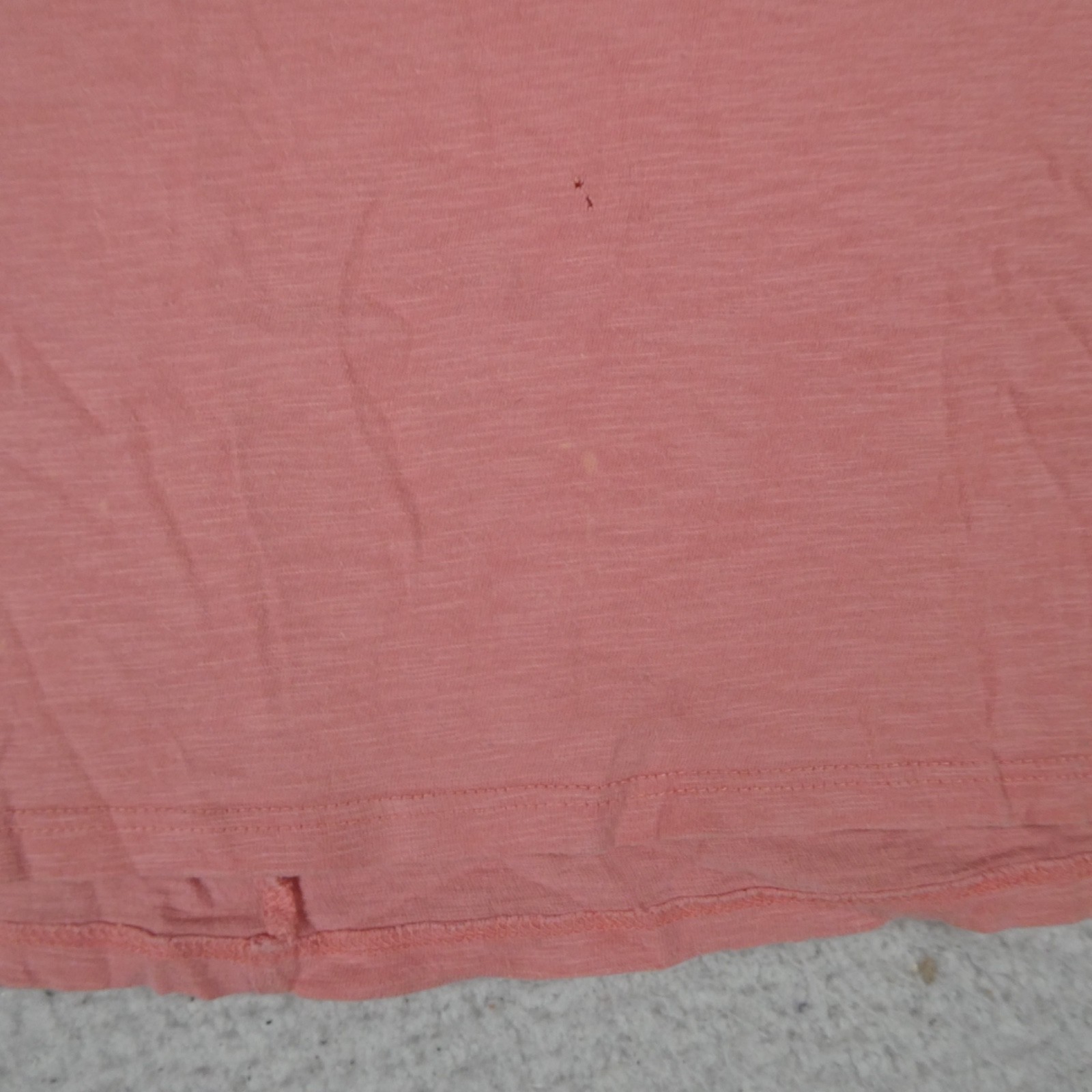 Athleisure at Fatface Activewear Top Women Size XS Pink Tank Top Cotton Blend