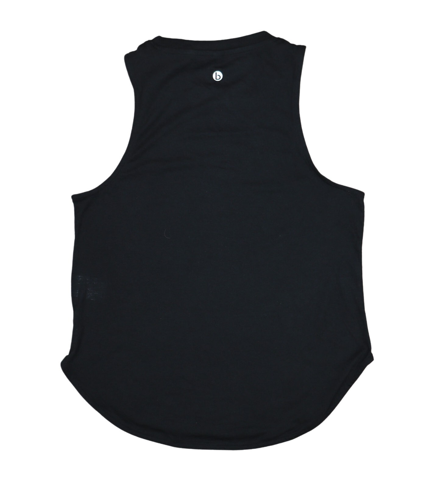 Cotton:On Body High-Neck Curve Solid Color Athletic Women’s Tank Top NWT Black