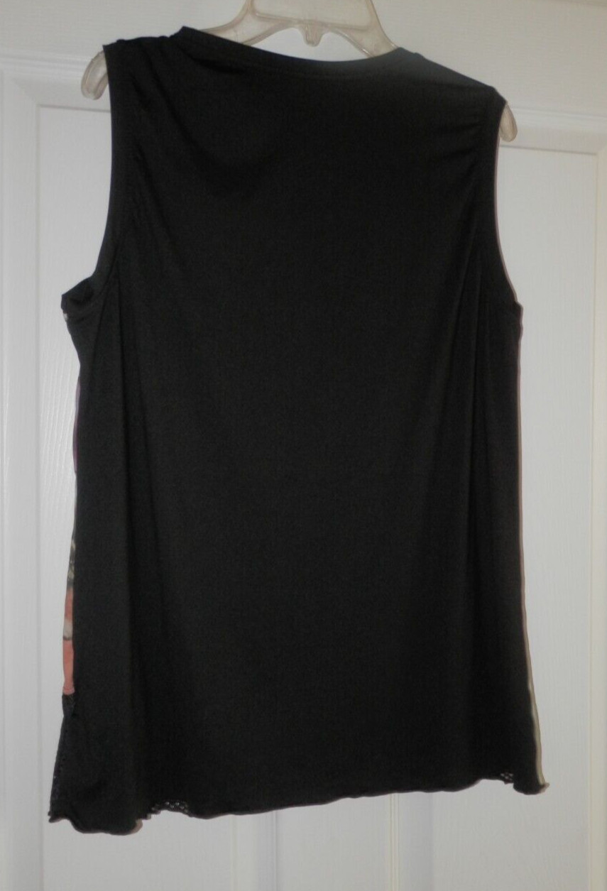Sofibella Rosetta Performance Tank Top Sleeveless Top XL