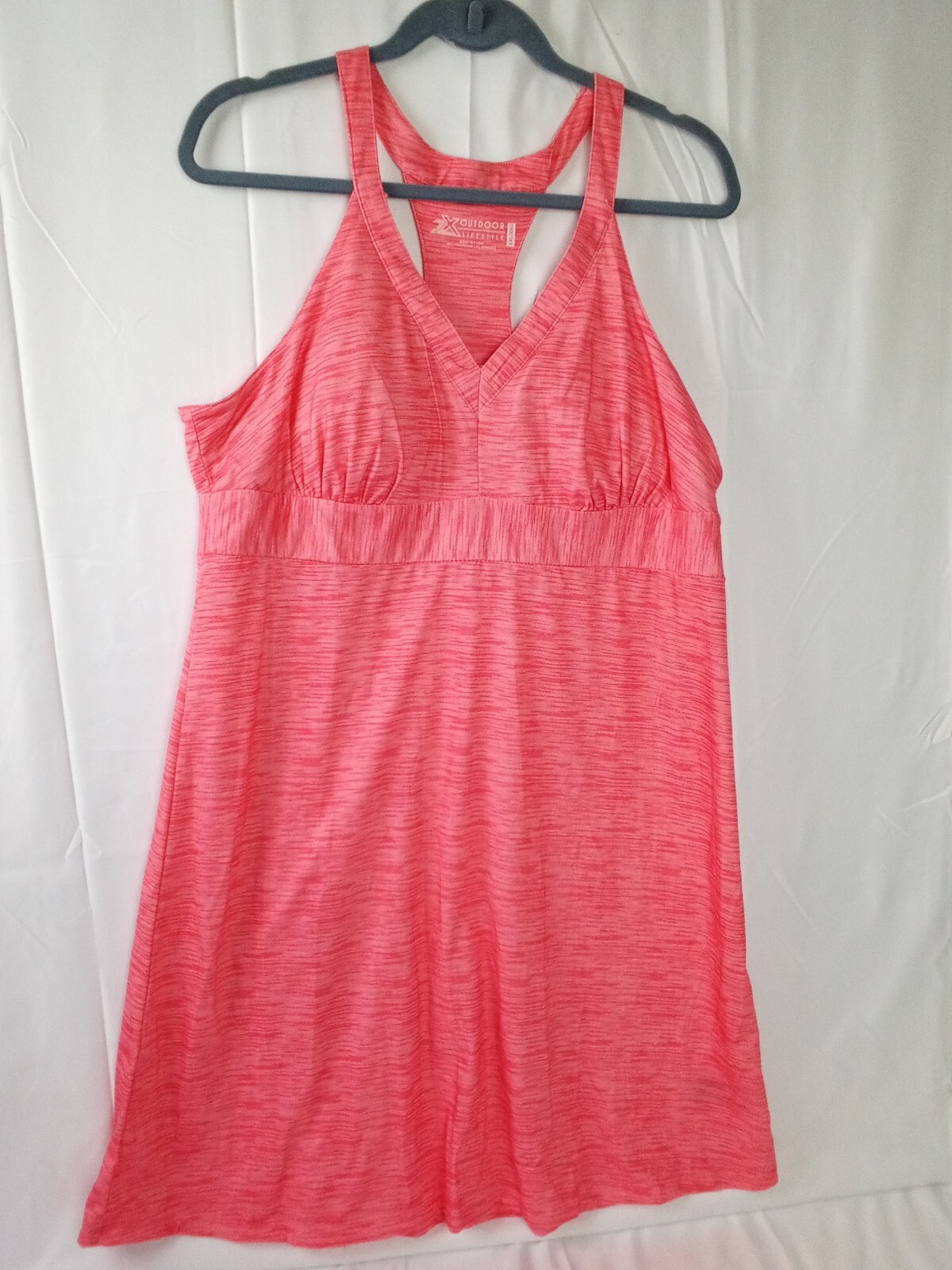 ZEROXPOSUR Outdoor Lifestyle Women’s Dress Size XXL Vermilion NWT Sports Wear