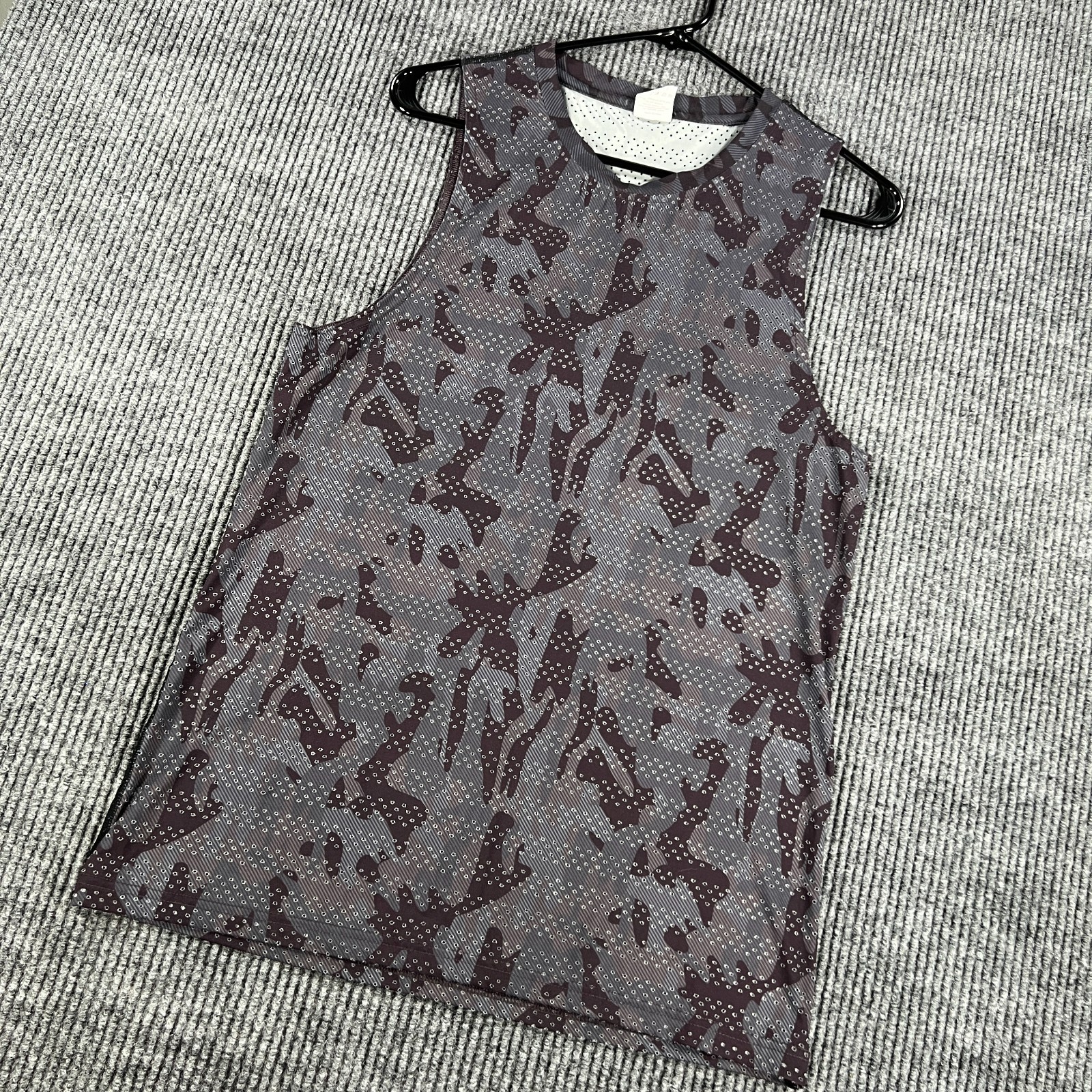 ZYIA Active Tank Top Womens Medium Black Sleeveless Workout Yoga Run Lift