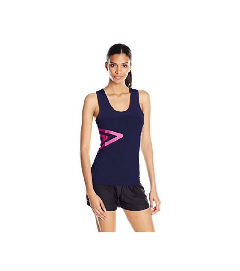 Umbro Women’s UX Racerback Tank Top, Color Options