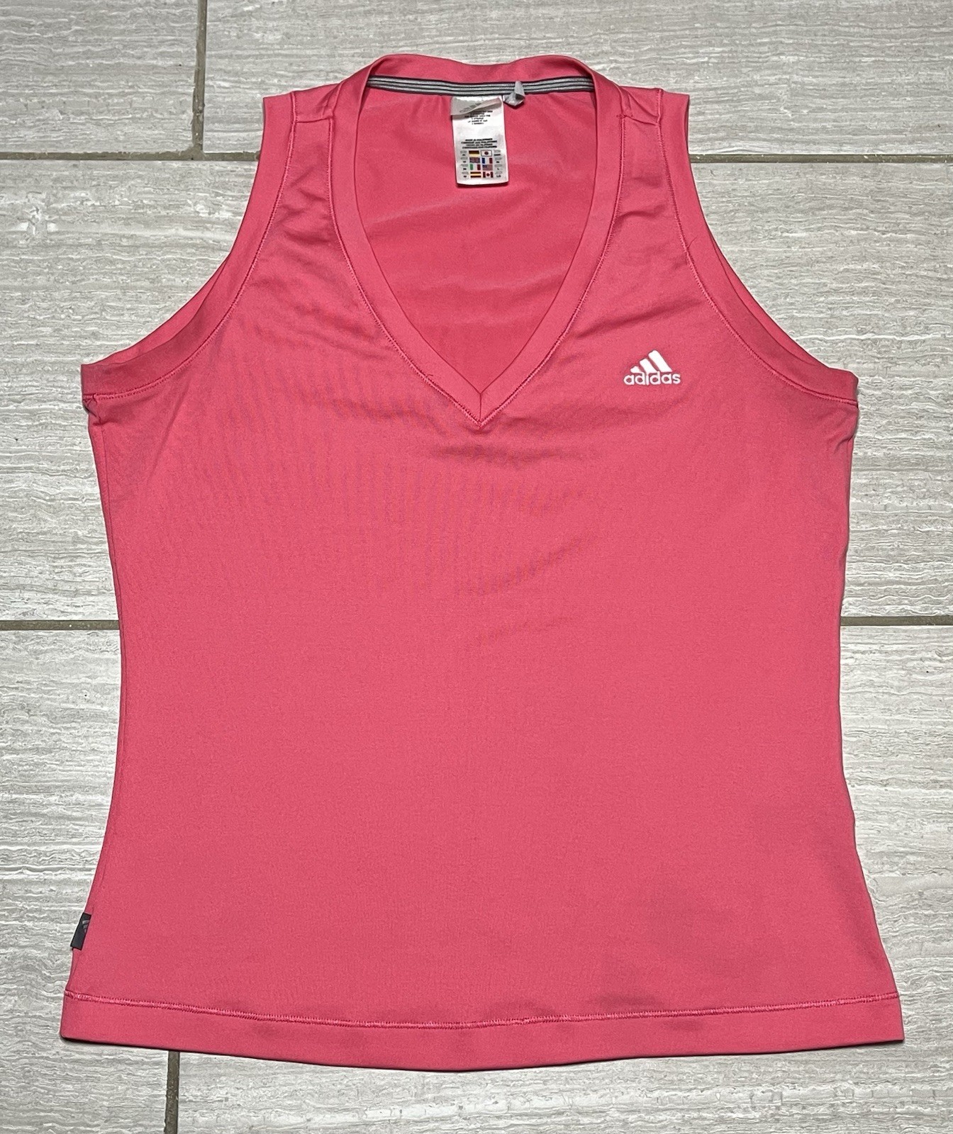Adidas Clima365 Gym Vest Top Sport Cycling Jogging Running Yoga Tennis Sz S UK10