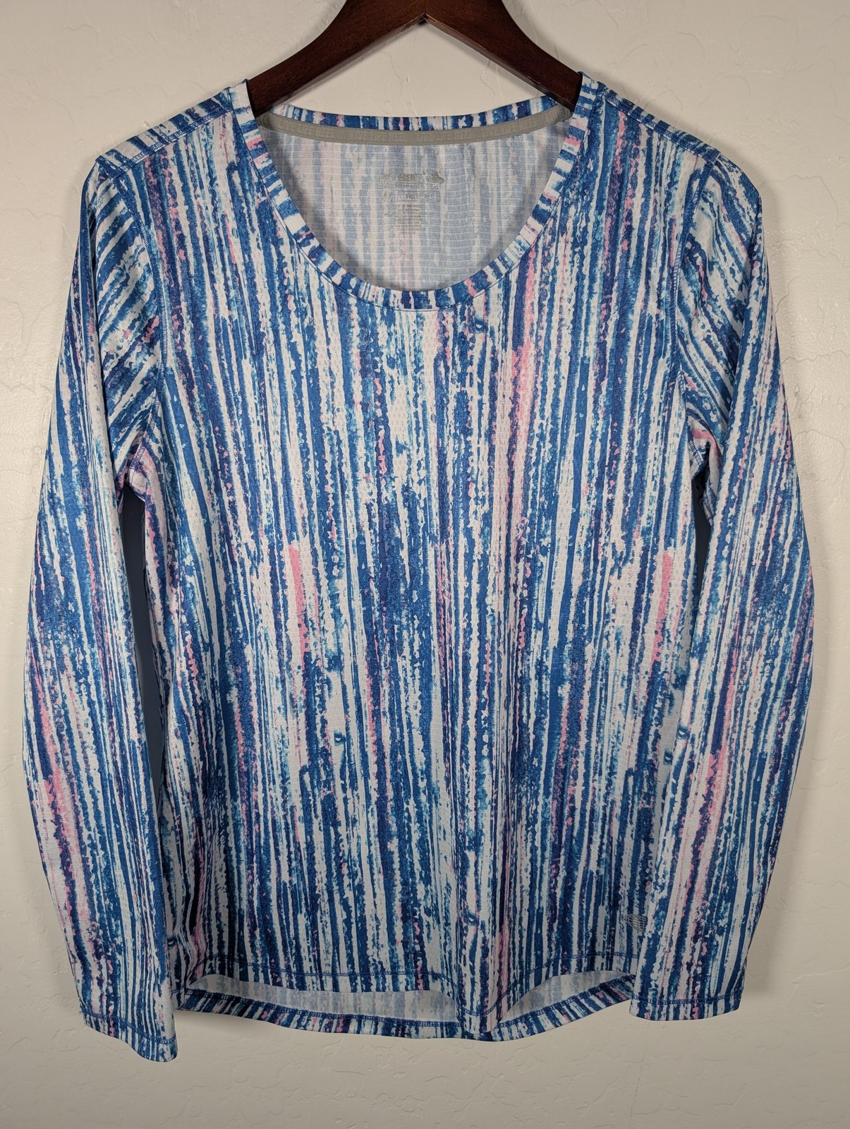 Reel Legends Shirt Womens Medium Freeline Performance Long Sleeve Fishing