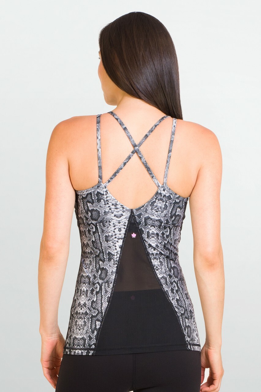 KiraGrace Romance Halter Python Snake Print Size Small Brand New Without Tags