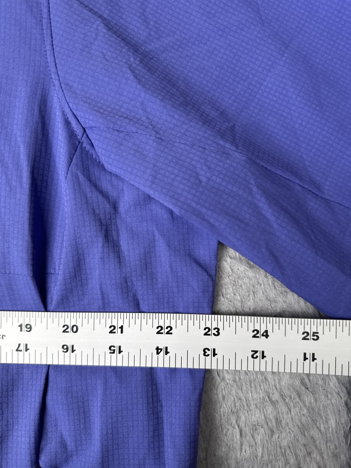 Columbia Shirt Women 1X Blue Long Sleeve Snap PFG Omni-Shade Fishing Hiking Vent