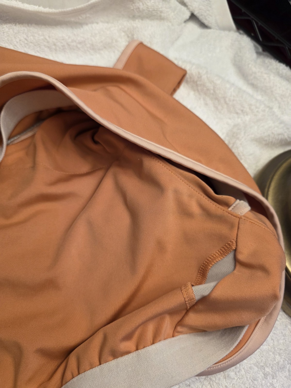 Zelos Activewear Top 1X Copper