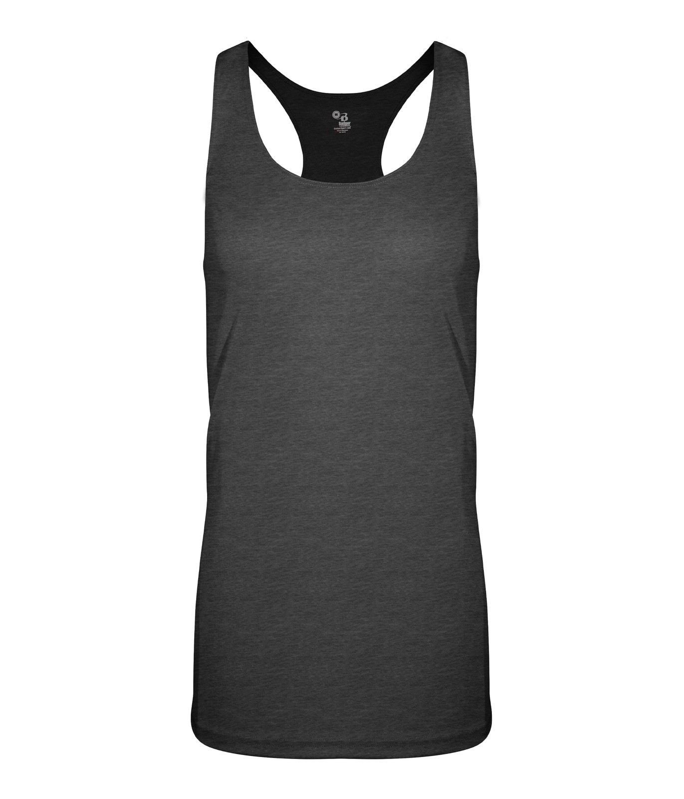 Badger Sport 496600 Womens Tri-Blend Racerback Tank