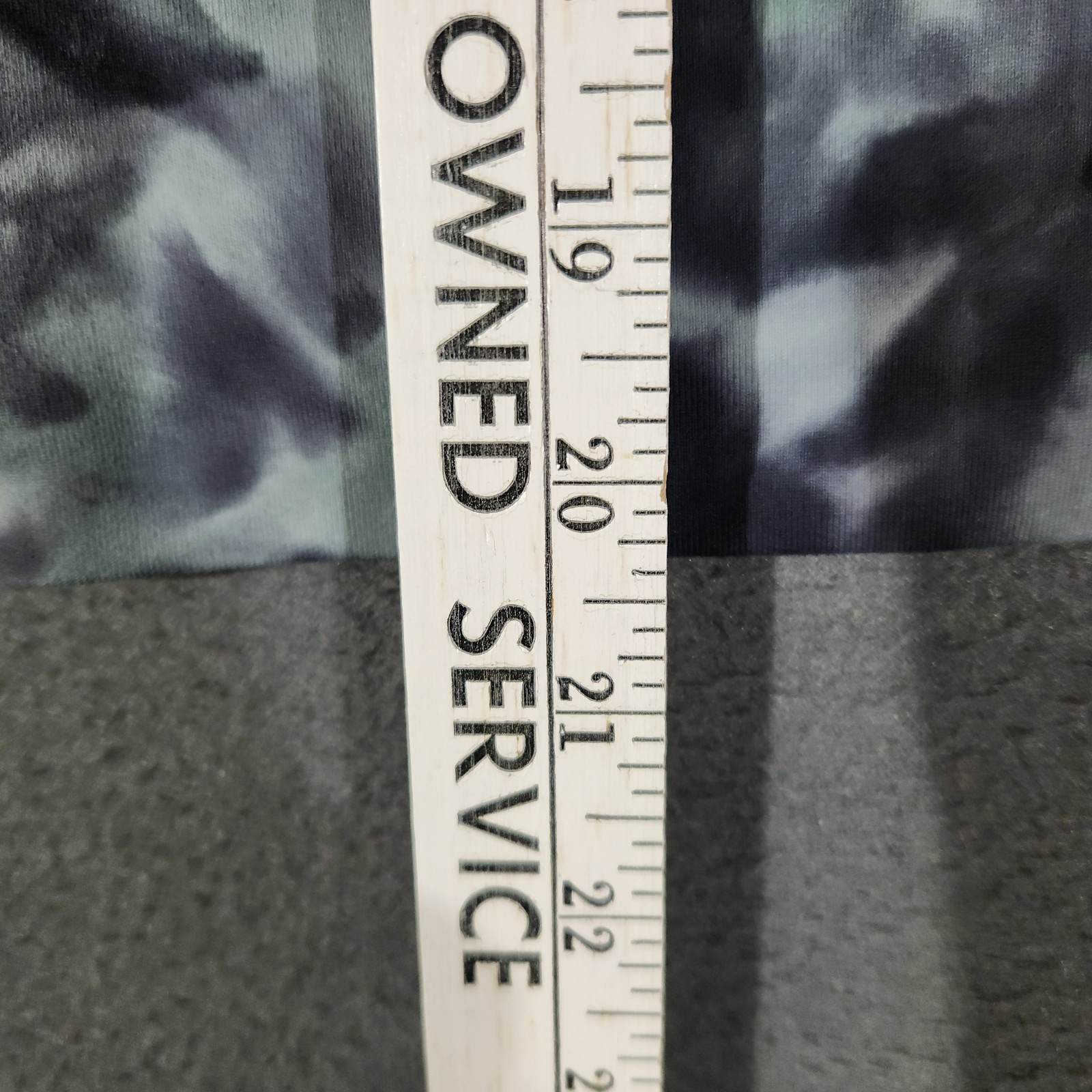 Lululemon Cropped Pullover Womens Size 8 Tie-Dye Athleisure Gym Running Yoga