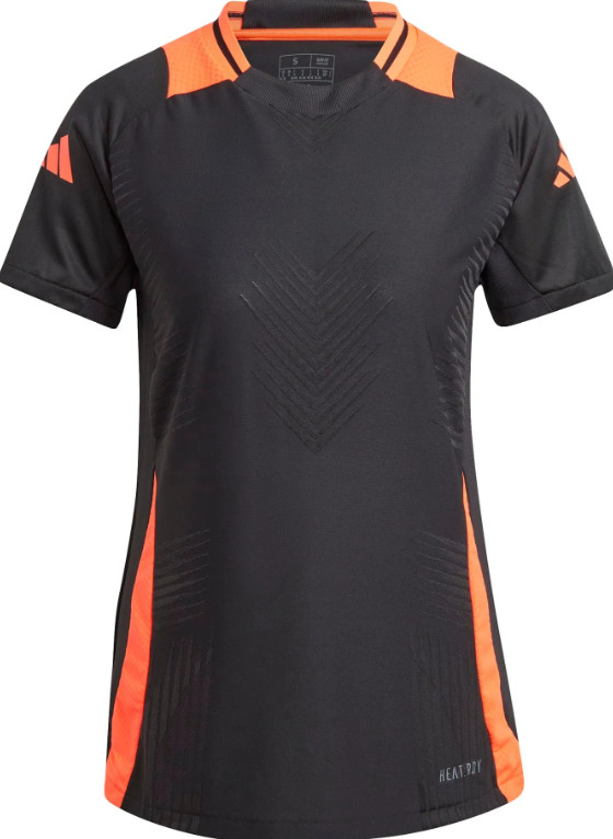 ADIDAS ‘ TIRO 24 WOMENS JERSEY ‘ BLACK/SOLAR RED ‘ WOMENS ‘ EXTRA LARGE