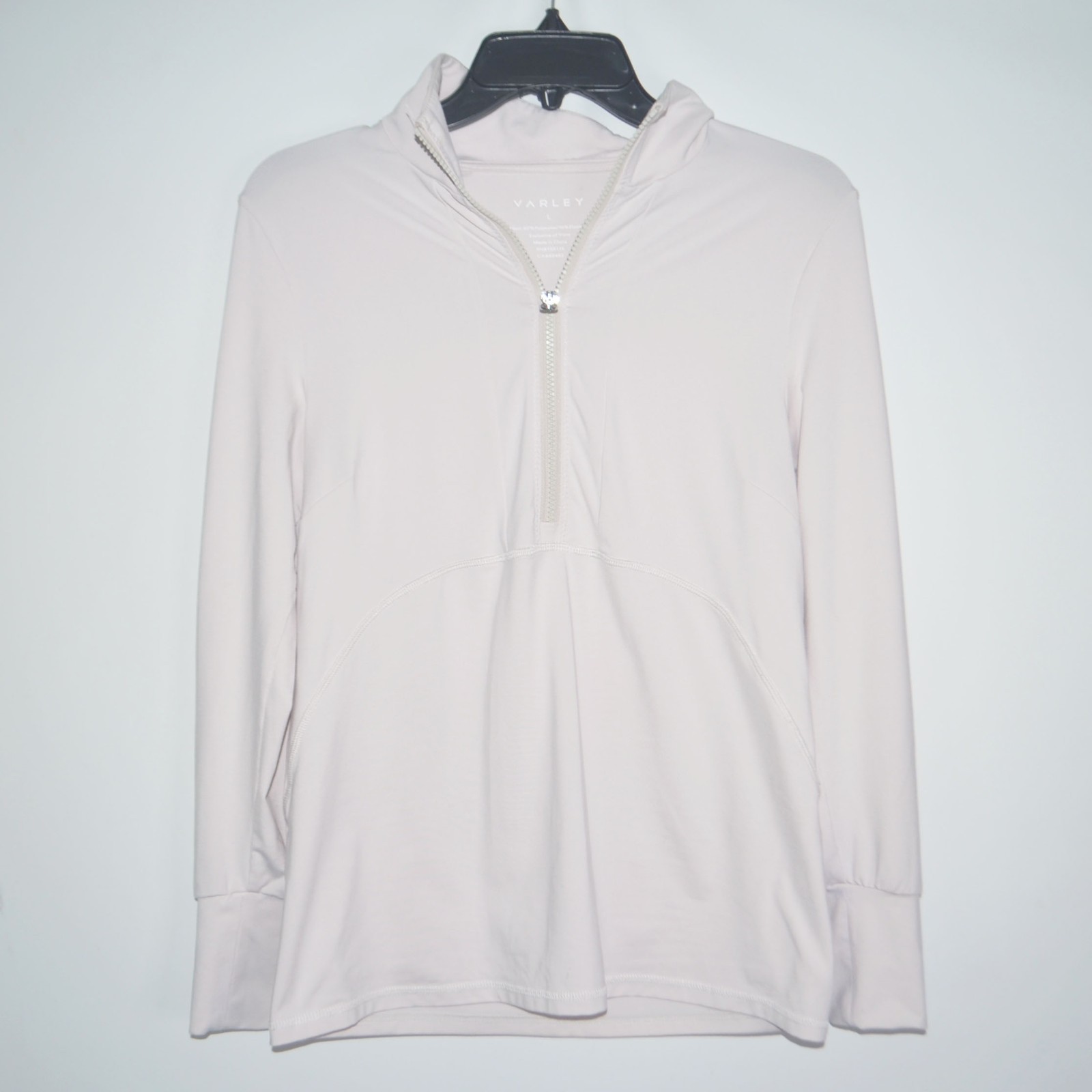 VARLEY Marvale Windchime Stretch Jersey Half Zip Midlayer Jacket Sz L