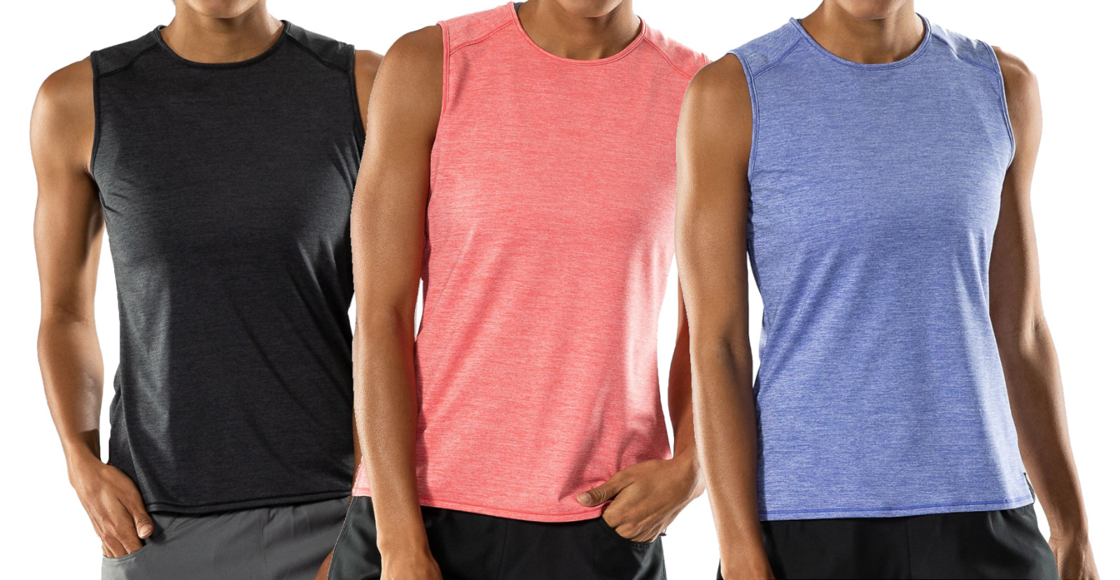 Bontrager Kalia Women’s Fitness Bike Tank Black/Pink/Purple