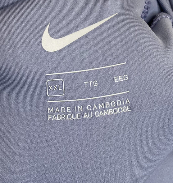 Nike Womens Tech Pack City Ready Training Crop Top CK7806 512 Steel Blue Sz XXL