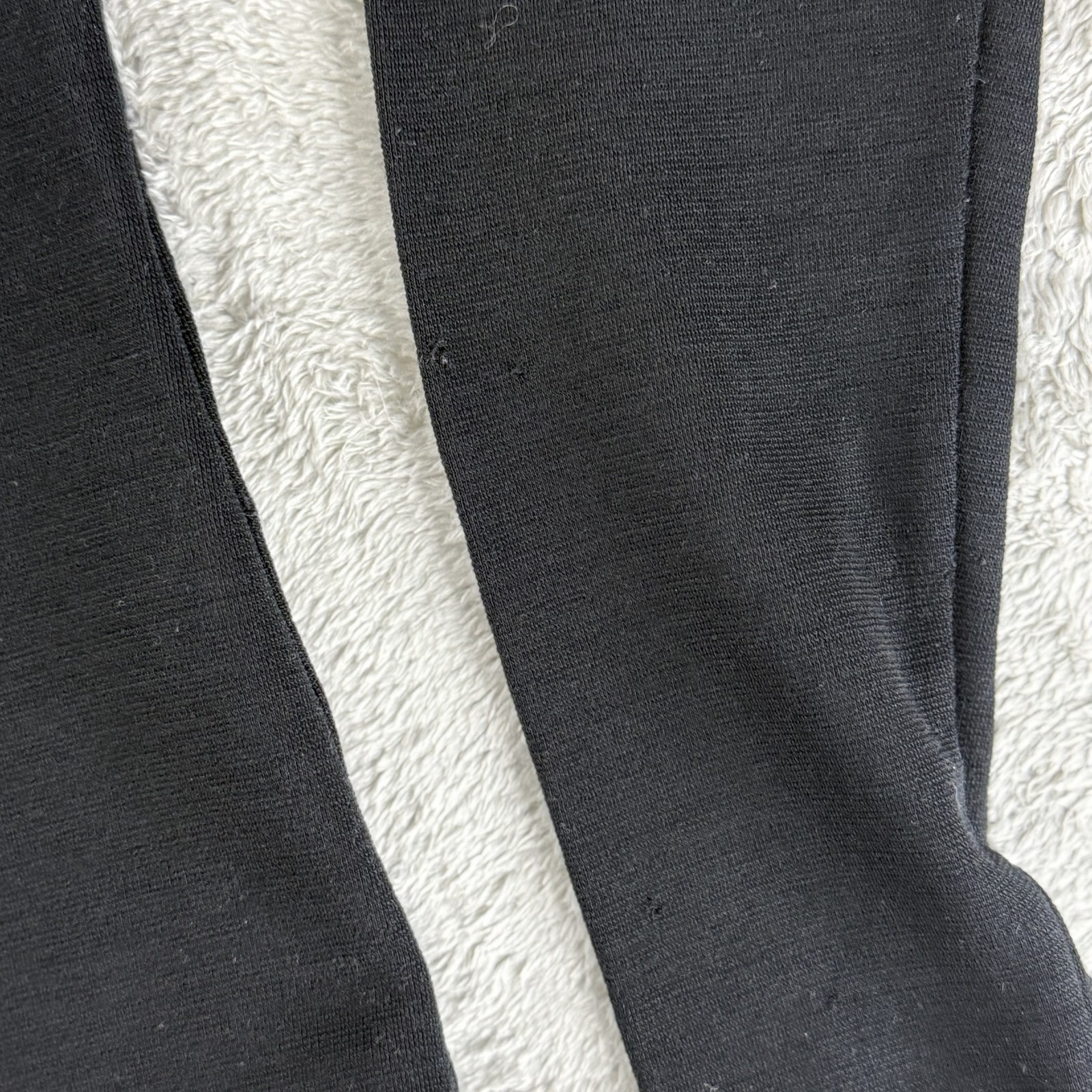 Ibex Top Womens Medium Black 1/4 Zip Merino Wool Base Layer Thermal Hiking