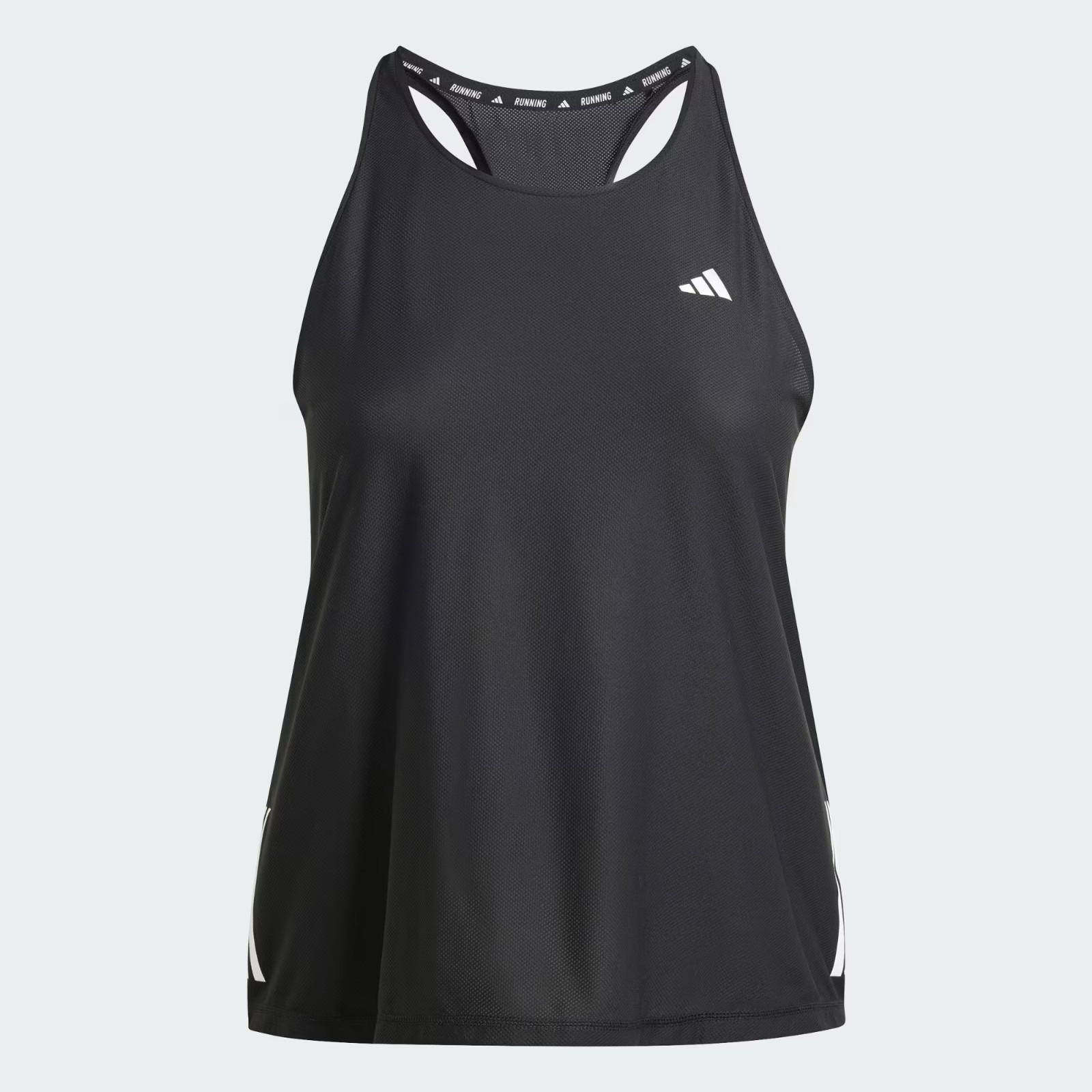 Adidas AEROREADY PERFORMANCE BLACK WOMEN Own The Run Tank Top SZ: 2X NWT IN5165