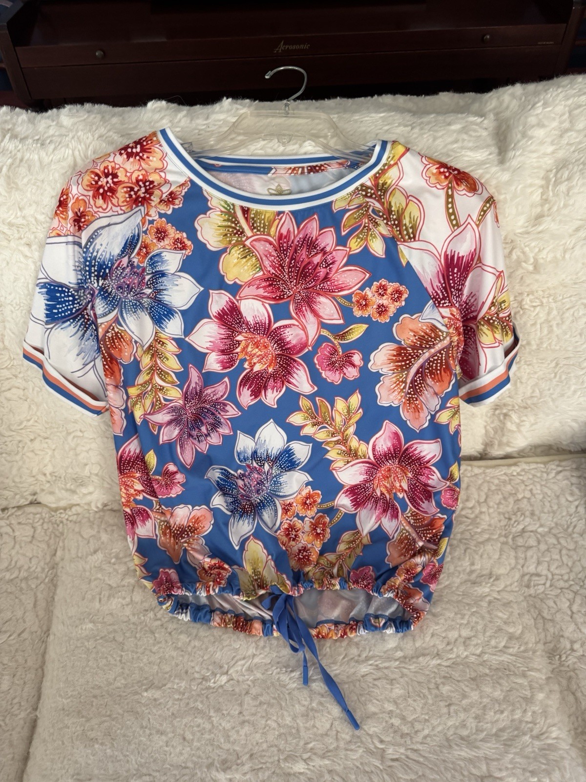 Johnny Was, Size Small, Active Wear, Worn Once, Lightweight fabric