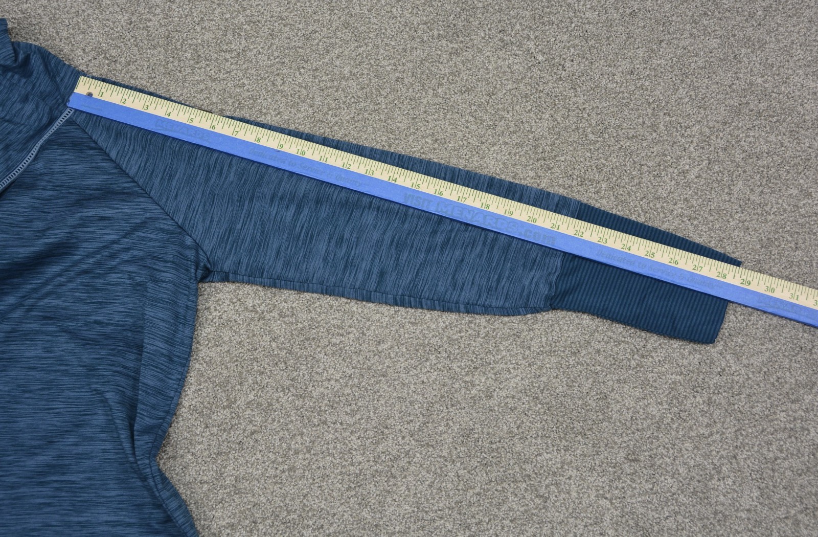 Avalanche Long Sleeve Turtleneck Activewear Shirt Women’s XL Blue
