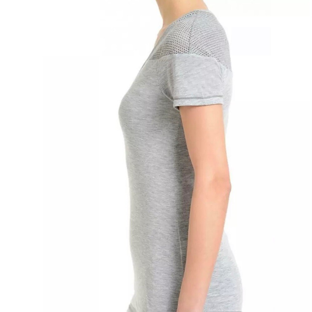 2(X)IST Mesh Shoulder Jersey Active top, size s new July Sale