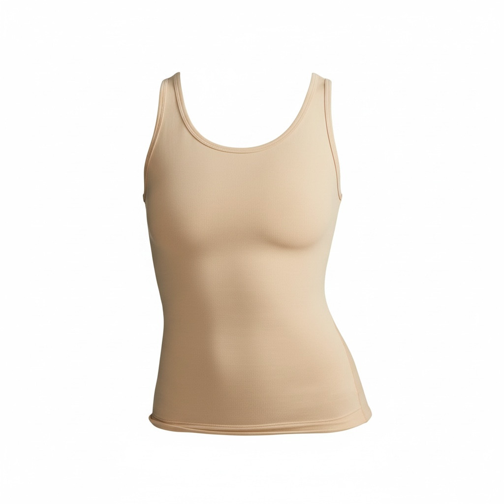 Tommie Copper Womens Lower Back Support Tank Nude 0994WR M/XL